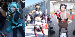 Illustration for article titled Comiket's Not Just About Comics. It's Also About Awesome Cosplay
